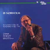 Norholm: Symphonies 6 & 8 / Serov, Odense Symphony Orchestra