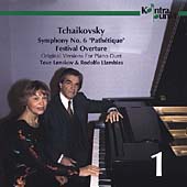 Tchaikovsky: Symphony No 6, Festival Overture Tchaikovsky: Symphony No 6, Festival Overture