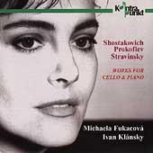 Shostakovich, Prokofiev, Stravinsky / Fukocova, Klansky