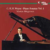 C.E.F. Weyse Piano Sonatas, vol. 1 / Morten Mogensen