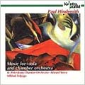Hindemith: Music for Viola and Chamber Orchestra Hindemith: Music for Viola and Chamber Orchestra