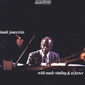 Hank Jones Trio With Mads Vinding & Al Foster Hank Jones Trio With Mads Vinding & Al Foster