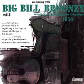 An Evening With Big Bill Broonzy Vol. 1...