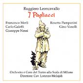 Leoncavallo: I Pagliacci / Molajoli, Merli, Galeffi, et al Leoncavallo: I Pagliacci / Molajoli, Merli, Galeffi, et al
