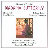 Puccini :Madama Butterfly (5/26-28/1949): Max Rudolf(cond)/Metropolitan Opera Orchestra & Chorus/etc