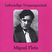 Lebendige Vergangenheit - Miguel Fleta