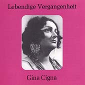 Lebendige Vergangenheit - Gina Cigna