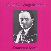 Lebendige Vergangenheit - Francesco Merli Lebendige Vergangenheit - Francesco Merli