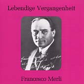 Lebendige Vergangenheit - Francesco Merli