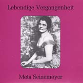 Lebendige Vergangenheit - Meta Seinemeyer