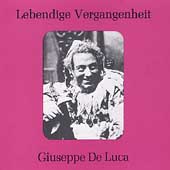 Lebendige Vergangenheit - Giuseppe de Luca