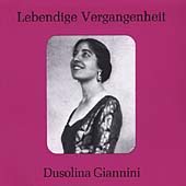 Lebendige Vergangenheit - Dusolina Giannini