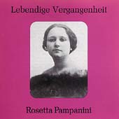 Lebendige Vergangenheit - Rosetta Pampanini