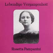 Lebendige Vergangenheit - Rosetta Pampanini Lebendige Vergangenheit - Rosetta Pampanini