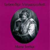 Lebendige Vergangenheit - Maria Jeritza