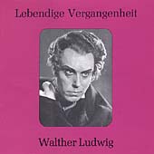 Lebendige Vergangenheit - Walther Ludwig