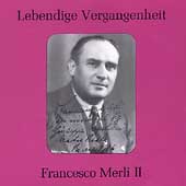 Lebendige Vergangenheit - Francesco Merli Vol 2