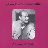 Lebendige Vergangenheit - Alexander Sved Lebendige Vergangenheit - Alexander Sved