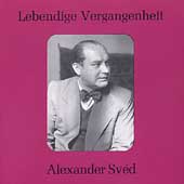 Lebendige Vergangenheit - Alexander Sved
