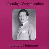 Lebendige Vergangenheit - Ludwig Hofmann