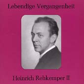 Lebendige Vergangenheit - Heinrich Rehkemper Vol 2