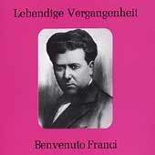 Lebendige Vergangenheit - Benvenuto Franci Lebendige Vergangenheit - Benvenuto Franci