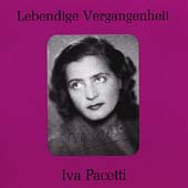 Lebendige Vergangenheit - Iva Pacetti Lebendige Vergangenheit - Iva Pacetti