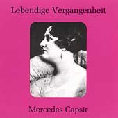 Lebendige Vergangenheit - Mercedes Capsir Lebendige Vergangenheit - Mercedes Capsir