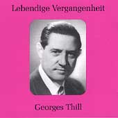 Lebendige Vergangenheit - Georges Thill Lebendige Vergangenheit - Georges Thill