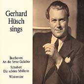 Gerhard Huesch Sings - Beethoven, Schubert