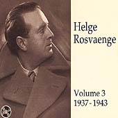 Lebendige Vergangenheit - Helge Rosvaenge Vol 3 Lebendige Vergangenheit - Helge Rosvaenge Vol 3