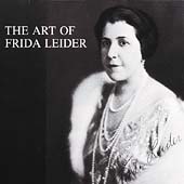 The Art of Frieda Leider