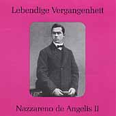 Lebendige Vergangenheit - Nazzareno de Angelis Vol 2 Lebendige Vergangenheit - Nazzareno de Angelis Vol 2