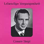 Lebendige Vergangenheit - Cesare Siepi Lebendige Vergangenheit - Cesare Siepi