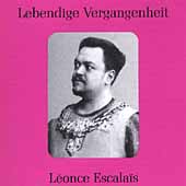 Lebendige Vergangenheit - Leonce Escalais