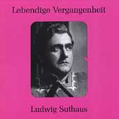 Lebendige Vergangenheit - Ludwig Suthaus Lebendige Vergangenheit - Ludwig Suthaus