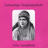 Lebendige Vergangenheit - Goeta Ljungberg
