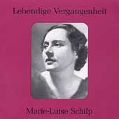 Lebendige Vergangenheit - Marie-Luise Schilp