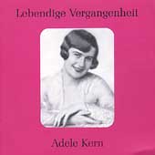 Lebendige Vergangenheit - Adele Kern Lebendige Vergangenheit - Adele Kern