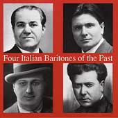 Four Italian Baritones of the Past - Molinari, et al