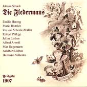 J. Strauss: Die Fledermaus / Seidler-Winkler, Herzog, etc J. Strauss: Die Fledermaus / Seidler-Winkler, Herzog, etc