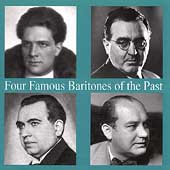 Four Famous Baritones of the Past
