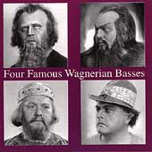 Four Famous Wagnerian Basses