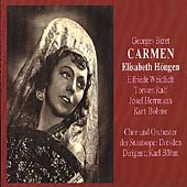 Bizet: Carmen / Boehm, Hoengen, Herrmann, Ralf, Boehme