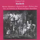 Verdi: Macbeth / Boehm, Ahlersmeyer, Hoengen, Alsen Verdi: Macbeth / Boehm, Ahlersmeyer, Hoengen, Alsen