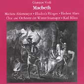 Verdi: Macbeth / Boehm, Ahlersmeyer, Hoengen, Alsen