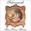 Hans Kann plays Salon Music - Rubinstein, Dvorak, etc Hans Kann plays Salon Music - Rubinstein, Dvorak, etc