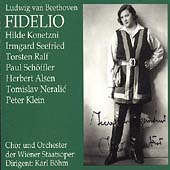 Beethoven: Fidelio / Boehm, Konetzni, Seefried, Ralf, et al
