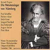 Wagner: Die Meistersinger / Boehm, Schoeffler, Alsen, et al