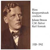 Hans Knappertsbusch conducts Johann Strauss, Ziehrer, Komzak